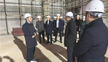 市委常委、組織部部長、黨校校長張鵬飛深入興學商務(wù)中心項目、遂星實業(yè)公司調(diào)研