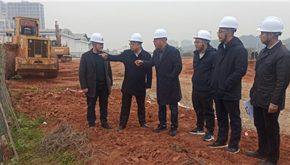 石鎮(zhèn)槐帶隊督導(dǎo)檢查節(jié)前項目建設(shè)、安全環(huán)保工作