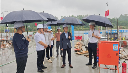 遂寧興業(yè)集團(tuán)開(kāi)展節(jié)前安全隱患大排查、大曝光、大整治專(zhuān)項(xiàng)檢查